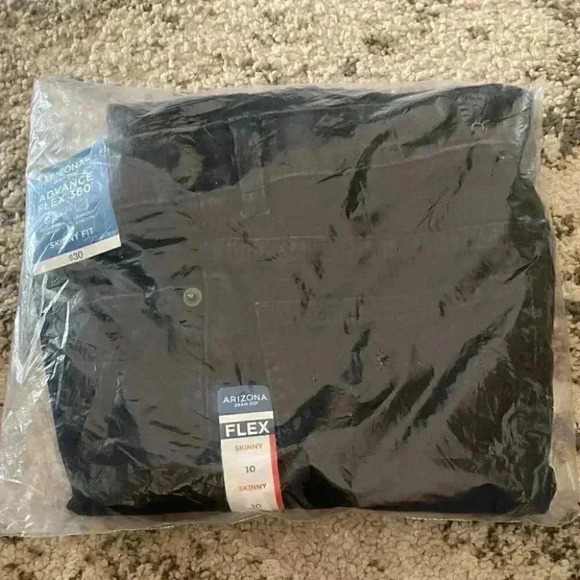 Arizona Mens Advance Flex 360 Skinny Fit Jean - Picture 4 of 4